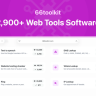 66toolkit - Ultimate Web Tools System (SAAS)