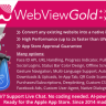 WebViewGold for iOS – WebView URL/HTML to iOS app + Push, URL Handling, APIs & much more