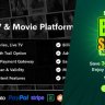 OVOO - Live TV & Movie Portal CMS with Membership System