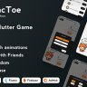 Tic Tac Toe - The Classic Flutter Tic Tac Toe Game
