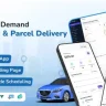 ReadyRide – Complete Ride Sharing Rider & Driver Mobile Apps with Web Admin Panel | RiderShare App