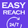 EasyReach - OpenAI Powered AI Chatbot, engage, convert and customer support solution
