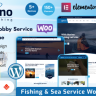 Marino – Fishing & Sea Hobby WordPress Theme