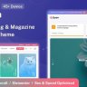 Syron | Personal Blog & Magazine WordPress Theme