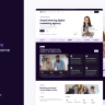 Reachout - Social Media Marketing Agency WordPress Theme