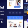 Edukul - Online Courses WordPress Theme