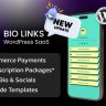 Meeek - Link in Bio SaaS WordPress Plugin