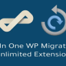All in One WP Migration Unlimited Extension WordPress Plugin