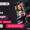 RandomTalkz - Omegle Clone Video Chat App