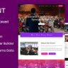Lifevent - Event Conference WordPress Theme