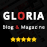Gloria - Magazine and Newspaper WordPress Theme