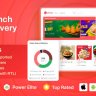 eFood - Food Delivery App with Laravel Admin Panel + Delivery Man App