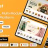 eMarket | All‑in‑One Multi‑Vendor Multi‑Module eCommerce App with Web & Admin Panel