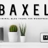 Baxel - Minimal Blog Theme for WordPress
