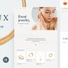 Bijoux - Jewelry Store WordPress Theme