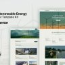 Enerforce - Green Renewable Energy Elementor Template Kit
