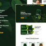 Herba - Herbal Health & Wellness Elementor Template Kit