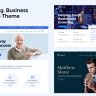 Advisero - Financial Advisors & Business Consulting WordPress