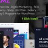 AMZ - All in One Creative WordPress Theme
