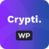 CryptiBIT - Technology, Cryptocurrency, ICO/IEO Landing Page WordPress theme