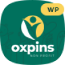 Oxpins - Non Profit Charity WordPress Theme