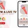 AirVibe Radio with Live TV Android App