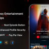 Streamit - OTT Live Video Streaming App Built with Flutter