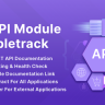RestApi Module for TableTrack