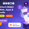 Qunzo Fintech Wallet Solution Web and Apps (Full Bundle)