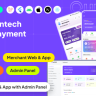 Qunzo - Fintech Wallet App and Web with User, Agent and Merchant Modules Including Admin Pane