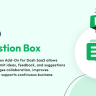 Suggestion Box – Dash SaaS Add-On