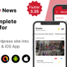 Mighty News - Flutter News App with Wordpress backend