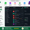 WhatsCRM - Chatbot, Flow Builder, API Access, WhatsApp CRM SAAS System