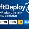SwiftDeploy – Secure PHP Wizard Installer
